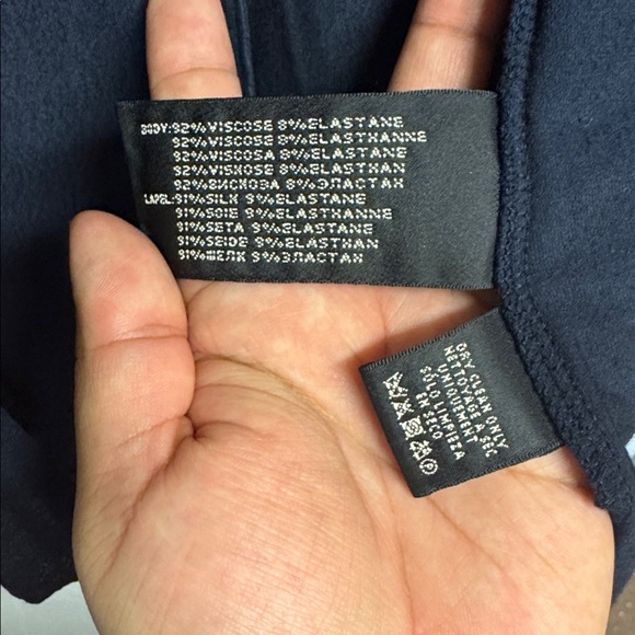 Ralph Lauren Black Lightweight Cardigan Sweater Size Small - Picture 6 of 7